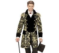 W WIDMANN MILANO Party Fashion - Traje de cola para desfile de disfraces, gótico, pirata, estrella de rock, director de circo, uniforme de guardia, disfraces de carnaval