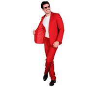 W WIDMANN MILANO Party Fashion - Traje de color para hombre, chaqueta y pantalón, showman, disco fever, fiesta temática casino