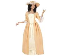 W WIDMANN MILANO Party Fashion - Traje de dama de compañía, vestido victoriano, vintage, retro, siglo XIX, disfraces de carnaval