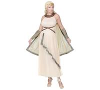 W WIDMANN MILANO Party Fashion - Traje de diosa romana/griega, vestido, disfraces de carnaval para mujer