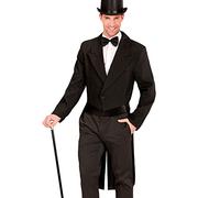 W WIDMANN MILANO Party Fashion - Traje de frac hombre, showman, caballero, maestro de ceremonias, mago