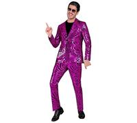 W WIDMANN MILANO Party Fashion - Traje de Fiesta, Chaqueta y Pantalón, Disfraces, Showmen, Disfraces de Carnaval
