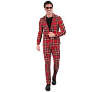 W WIDMANN MILANO Party Fashion - Traje de Fiesta, Chaqueta y Pantalón, Disfraces, Showmen, Disfraces de Carnaval