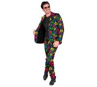 W WIDMANN MILANO Party Fashion - Traje de Fiesta para Halloween, Chaqueta y pantalón, Disfraces