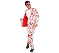 W WIDMANN MILANO Party Fashion - Traje de fiesta para Halloween, chaqueta y pantalón, disfraces