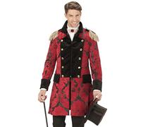 W WIDMANN MILANO Party Fashion - Traje de gala para hombre | Elegante frac para director de circo, presentador de espectáculos, estilo gótico, pirata, disfraces históricos y carnaval