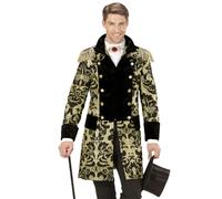 W WIDMANN MILANO Party Fashion - Traje de gala para hombre | Elegante frac para director de circo, presentador de espectáculos, estilo gótico, pirata, disfraces históricos y carnaval