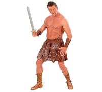 WIDMANN Roman Gladiator skirt and Cuffs (disfraz)