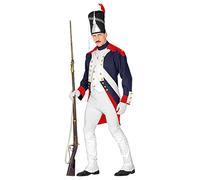 W WIDMANN MILANO Party Fashion - Disfraz de granadero, uniforme histórico, soldado, disfraces de carnaval