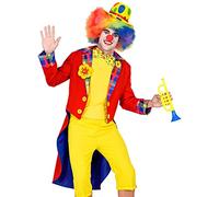 W WIDMANN MILANO Party Fashion - Traje de payaso para hombre