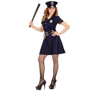 W WIDMANN MILANO Party Fashion - Traje de policía mujer, vestido, uniforme de policía, alguacil