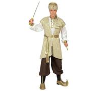 W WIDMANN MILANO Moda Fiesta - Disfraz Príncipe de Persia, Oriente, Rey, para Carnaval