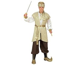 W WIDMANN MILANO Party Fashion - Traje de príncipe de Persia, Oriente, rey, carnaval