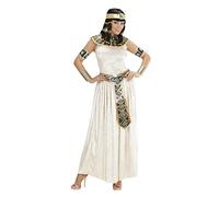 W WIDMANN MILANO Party Fashion - Disfraz de reina egipcia, vestido, faraona, diosa, disfraces de carnaval
