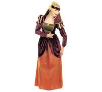 W WIDMANN MILANO Party Fashion - Disfraz de reina medieval, vestido, princesa, disfraces de carnaval