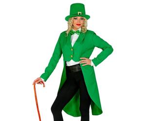W WIDMANN MILANO Party Fashion - Traje gala mujer Día San Patricio | Uniforme de la guardia, complementos para disfraces para fiestas irlandesas, carnaval y fiestas temáticas