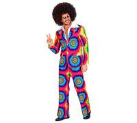 W WIDMANN MILANO Party Fashion - Traje hippie de los años 70 para hombre