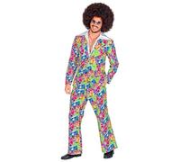 Widmann The 60s Fashion - Peace Bus (Jacket, Pants) (S) Different Colors