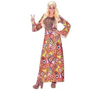 W WIDMANN MILANO Party Fashion - traje hippie, flower power, reggae, disfraz de carnaval