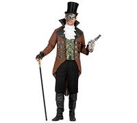 W WIDMANN MILANO Party Fashion - Traje steampunk, frac, estilo de vestir victoriano, disfraces
