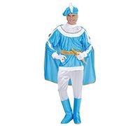 W WIDMANN MILANO Party Fashion - Trajes Príncipe azul, rey, Edad Media, disfraces de carnaval, carnaval