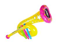 W WIDMANN MILANO Party Fashion - Tuba hinchable, 63 cm, instrumento musical, circo, accesorio para disfraces de payaso