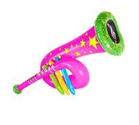W WIDMANN MILANO Party Fashion - Tuba hinchable, 63 cm, instrumento musical, circo, accesorio para disfraces de payaso