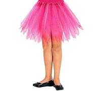 W WIDMANN MILANO Party Fashion - Tutú glitter, largo aprox. 30 cm, enagua, bailarina, carnaval