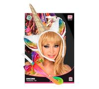 W WIDMANN MILANO Party Fashion Unicornio Conjunto de disfraz, color surtido (Widmann S.r.l. 09740)