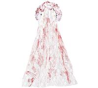 W WIDMANN MILANO Party Fashion - Velo de novia ensangrentado con rosas