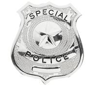 Versace METAL SPECIAL POLICE BADGE - FANCY DRESS (disfraz)