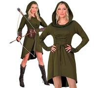 W WIDMANN MILANO Party Fashion - Vestido medieval con capucha