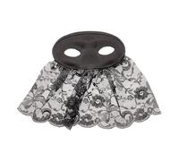 W WIDMANN MILANO Party Fashion Widmann 64531 Carmen-Máscara de ojos con velo, multicolor, Normal S.r.l