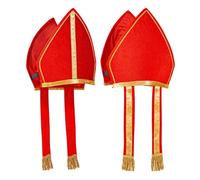 W WIDMANN Sancto LIBROLANDIA 8521P Cappello Mitra DA VESCOVO IN VELLUTO