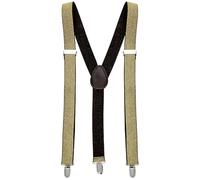 W WIDMANN Sancto Paréntesis - Oro Lurex Accesorio para el Vestido de Lujo