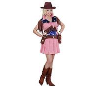 W WIDMANN Sancto VAQUERA DEL RODEO (S) (cinturón vestido con fundas)