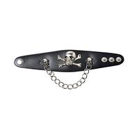 W WIDMANN- Teschio con Catena Pulsera, Multicolor, Taglia unica (6957S)
