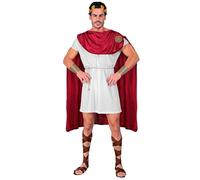 W WIDMANN Widman - Disfraz de gladiador romano adultos, talla S (35551)