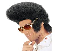 W WIDMANN Wig Rock `n Roll King black (peluca)
