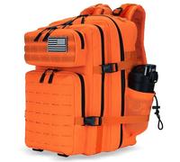 W WINTMING Mochila táctica militar de 45 l/25 l, paquete de asalto de 3 días, mochila de senderismo Molle para hombres y mujeres