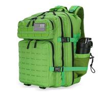 W WINTMING Mochila táctica militar de 45 l/25 l, paquete de asalto de 3 días, mochila de senderismo Molle para hombres y mujeres