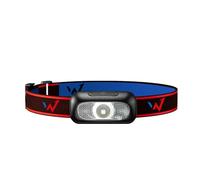 W WONDER FULL ENERGY - Linterna frontal 110 lúmenes, IP44, 5 modos de iluminación, inclinación ajustable hasta 45°, recargable. Perfecto para todas las actividades nocturnas.