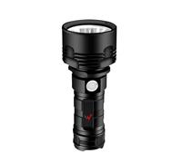 W WONDER FULL ENERGY - Linterna ultra potente 1500 lúmenes, IP44, 3 modos de iluminación, batería recargable