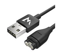 W Wonder Full Power - Cable de Carga Compatible con los Relojes Garmin fēnix 5, 5 Plus, 5S, etc, 6, 6S, 6X, 7, 7S, 7X, Forerunner/vívoactive/vívomove/vívosport