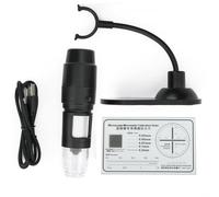 W03 Microscopio WiFi 1000X Microscopio de Aumento Digital electrónico USB Práctico para inspección de circuitos Detección Artesanal Textil biológico Piel Cabello Inteligente