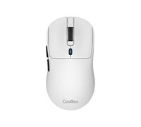 Coolbox W03 10000 Dpi Inalámbrico Ultraligero Blanco