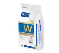 W1 Weight Loss & Diabetes - Control del peso para gatos Tamaño: 3 kg