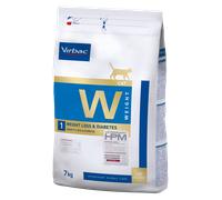 W1 Weight Loss & Diabetes - Control del peso para gatos Tamaño: 7 kg