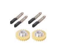 W10112253 9706416 Cepillo de motor W10380496 4162897 Engranaje de transmisión sin fin para batidora