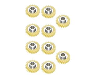 W10112253 Engranaje Helicoidal For Batidora Whirlpool Y Compatible Con Batidoras KitchenAid. Reemplaza 4162897, 4169830, AP4295669. Paquete De 10.